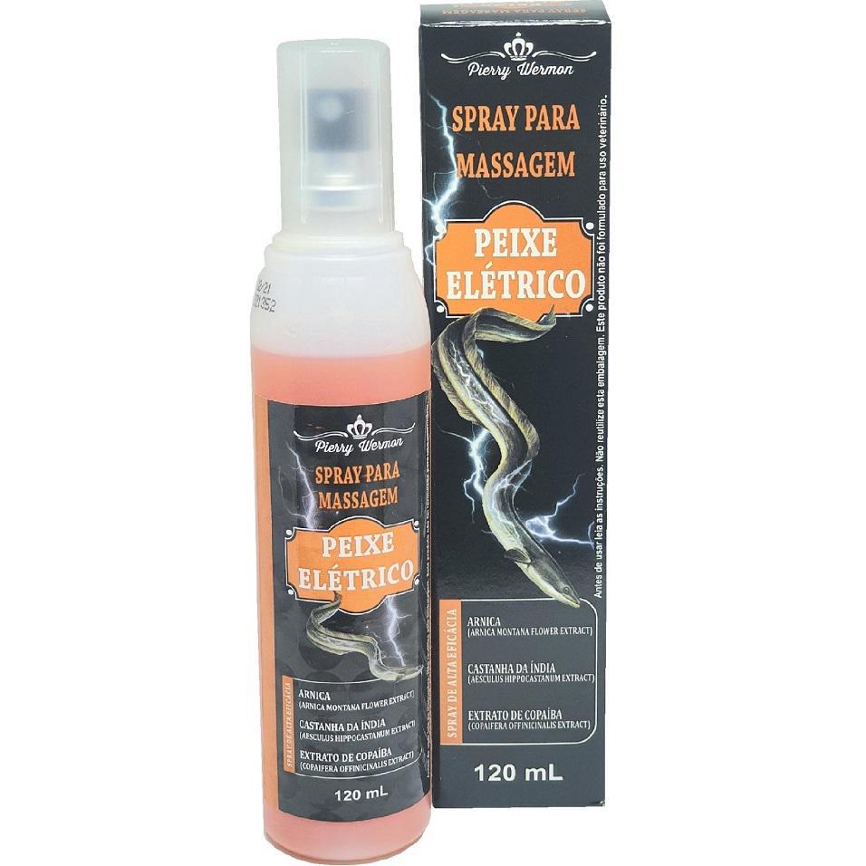 Miniatura Kit 5 Spray Para Massagem Icerelief + 5 Spray Peixe Elétrico