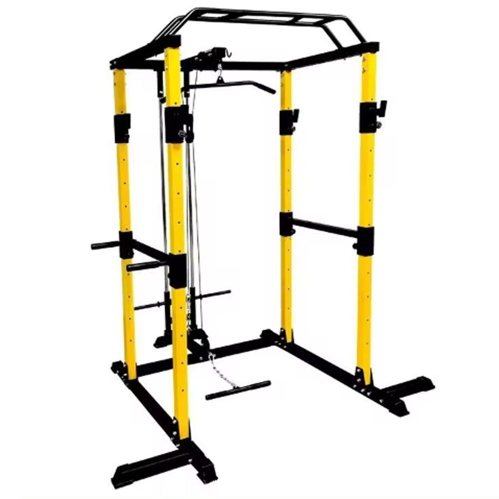 Miniatura Rack Mono Cross Agachamento Polia Supino Musculação Wct Fit