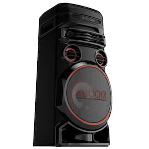 Torre de Som Acústica LG XBOOM RNC7 com Multi Bluetooth, Karaokê, Entrada de Microfone e Guitarra