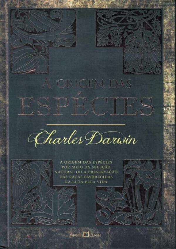 Miniatura Origem Das Especies, A - Capa Dura