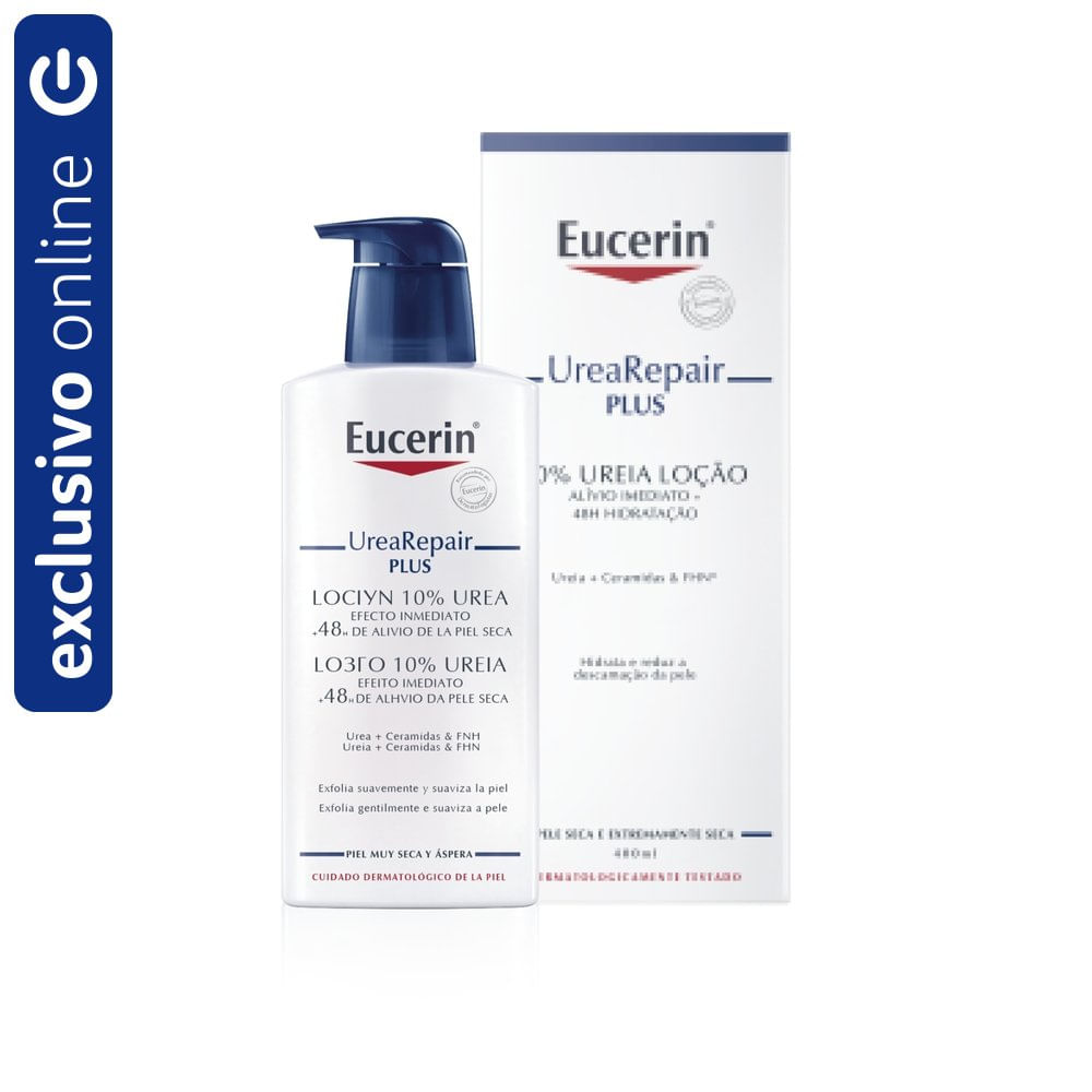 Miniatura Loção Hidratante Eucerin 10% Uréia 400ml
