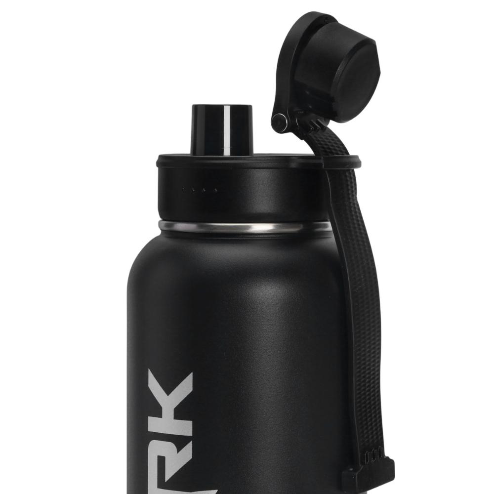 Miniatura Garrafa Shark Térmica 1200ml Preta