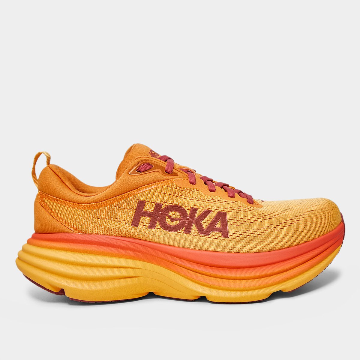 Miniatura Tênis Hoka Bondi 8 Feminino Laranja - 40