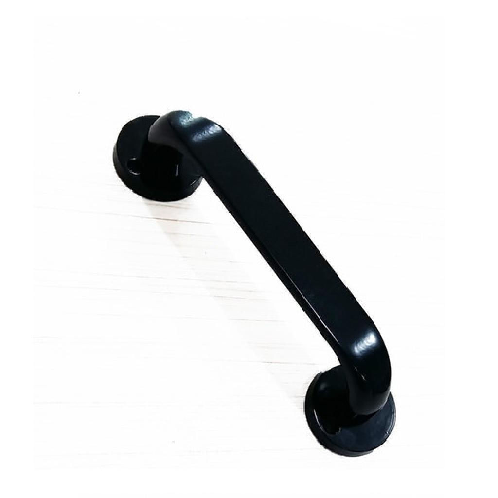 Miniatura Puxador Classic 15Cm Preto Uniao Mundial