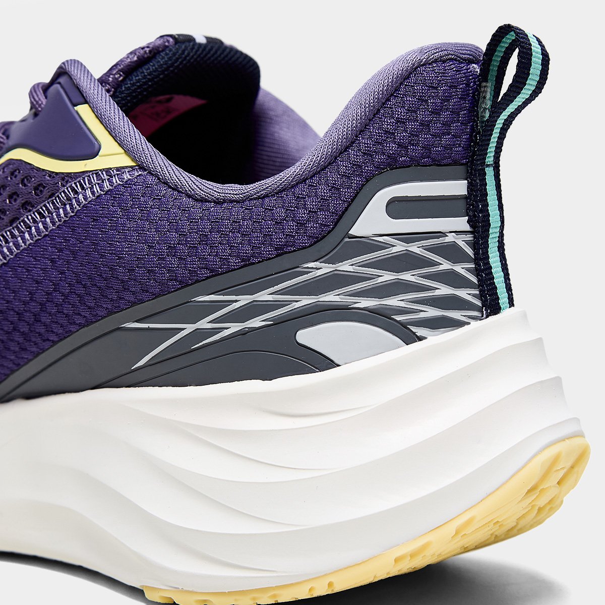 Tênis Fila Racer Comet Feminino Roxo+Amarelo - 34