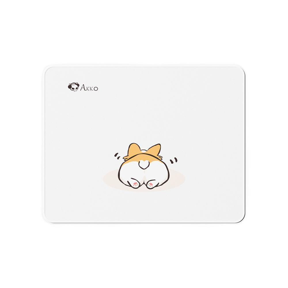 Miniatura Mousepad Gamer Akko Corgi Butt Dog
