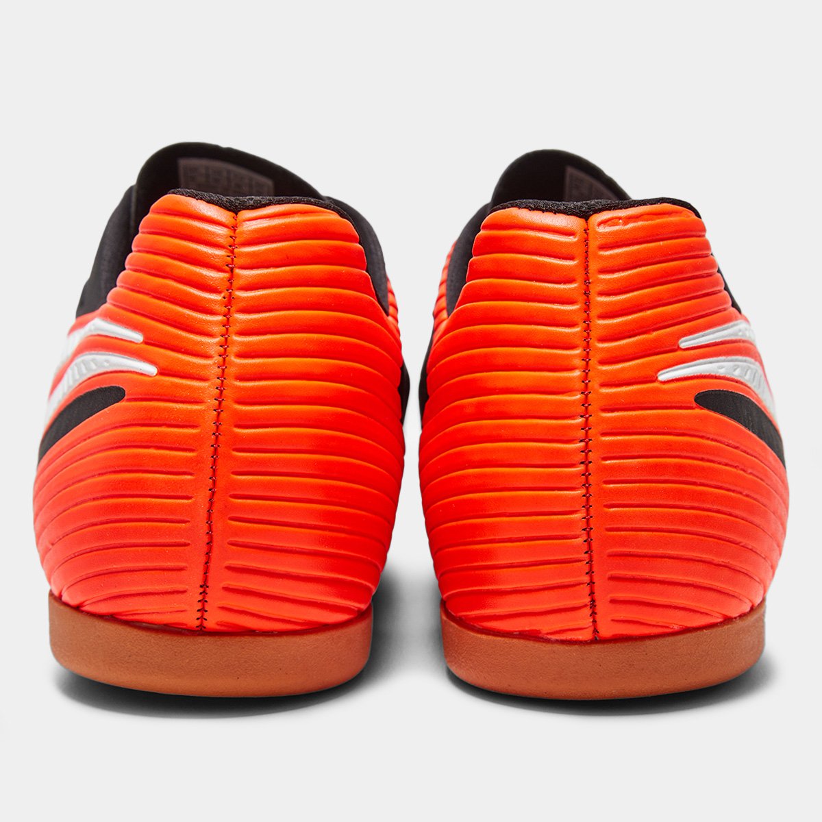 Miniatura Chuteira Futsal Penalty Garra Y Unissex Preto+Laranja - 37