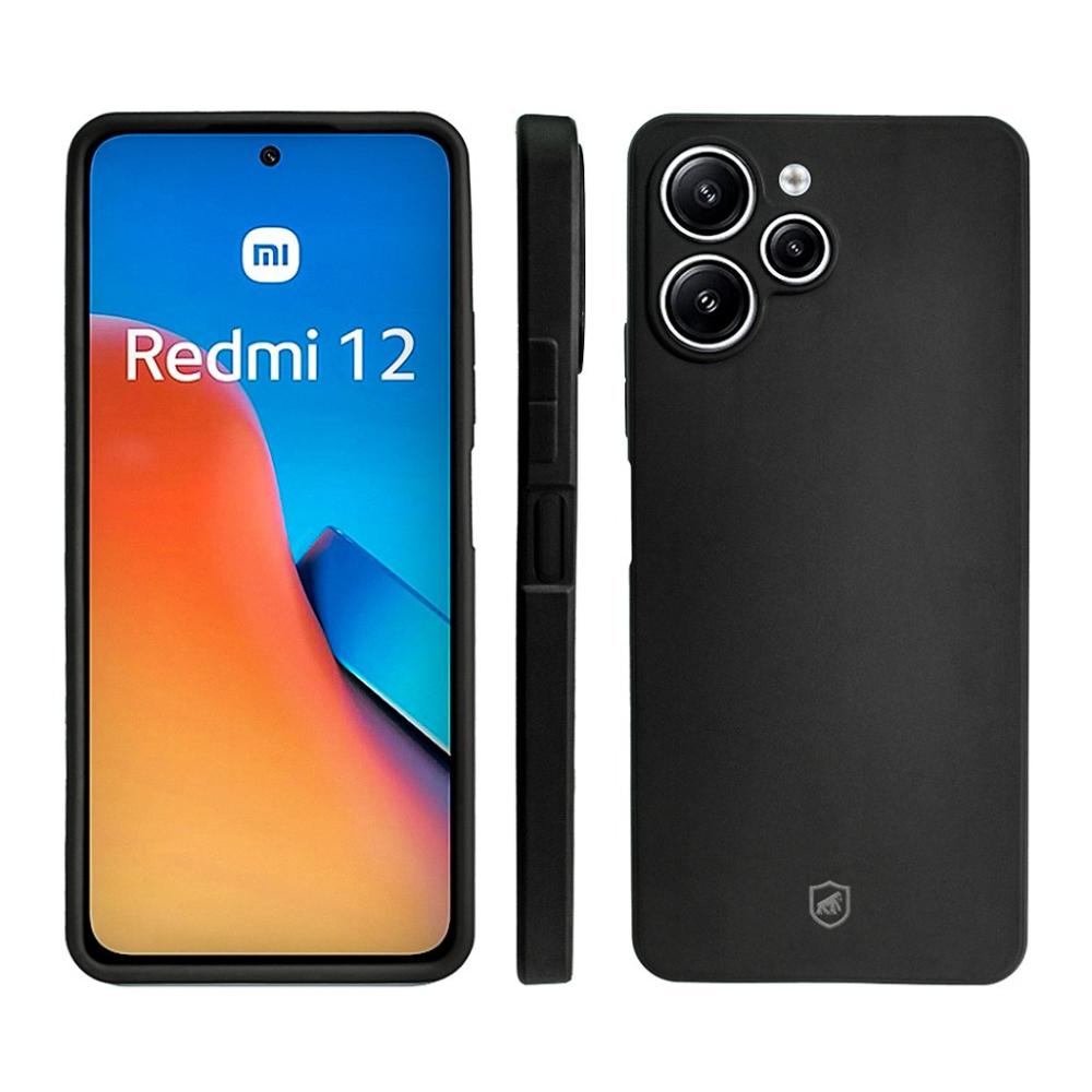 Miniatura Capa para Xiaomi Redmi 12 / 12R - Silicon Veloz - Gshield