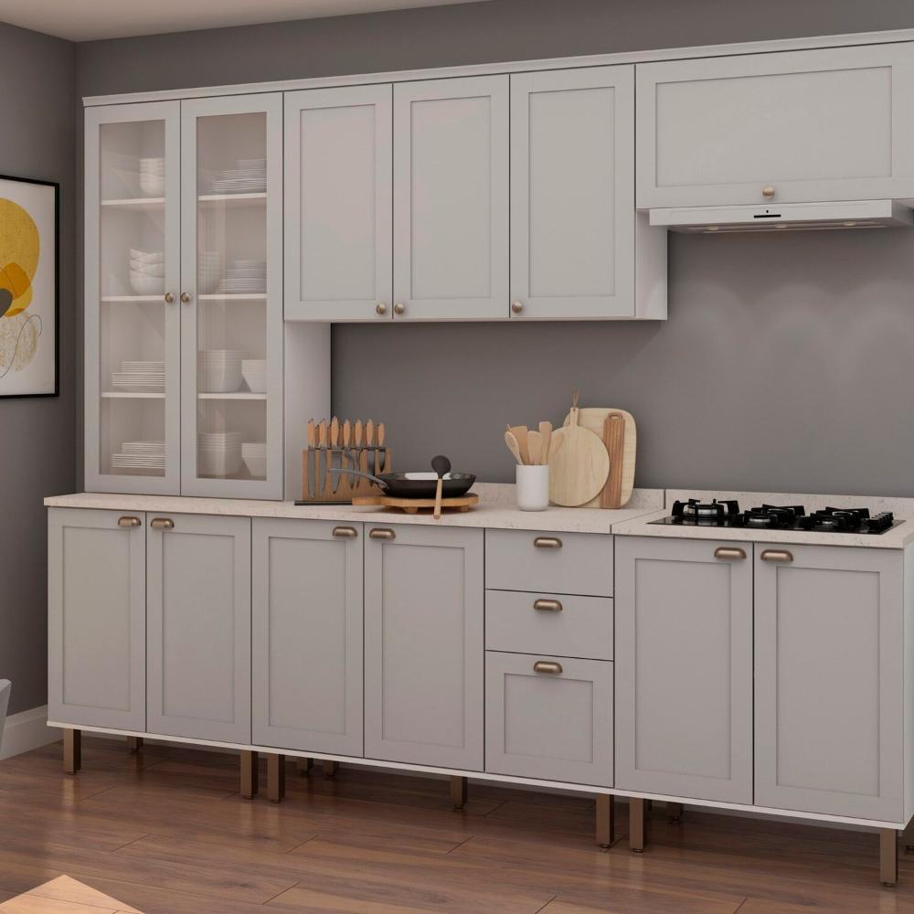Cozinha Modulada com Cristalei… | Shopping do Inter, image size:1000x1000