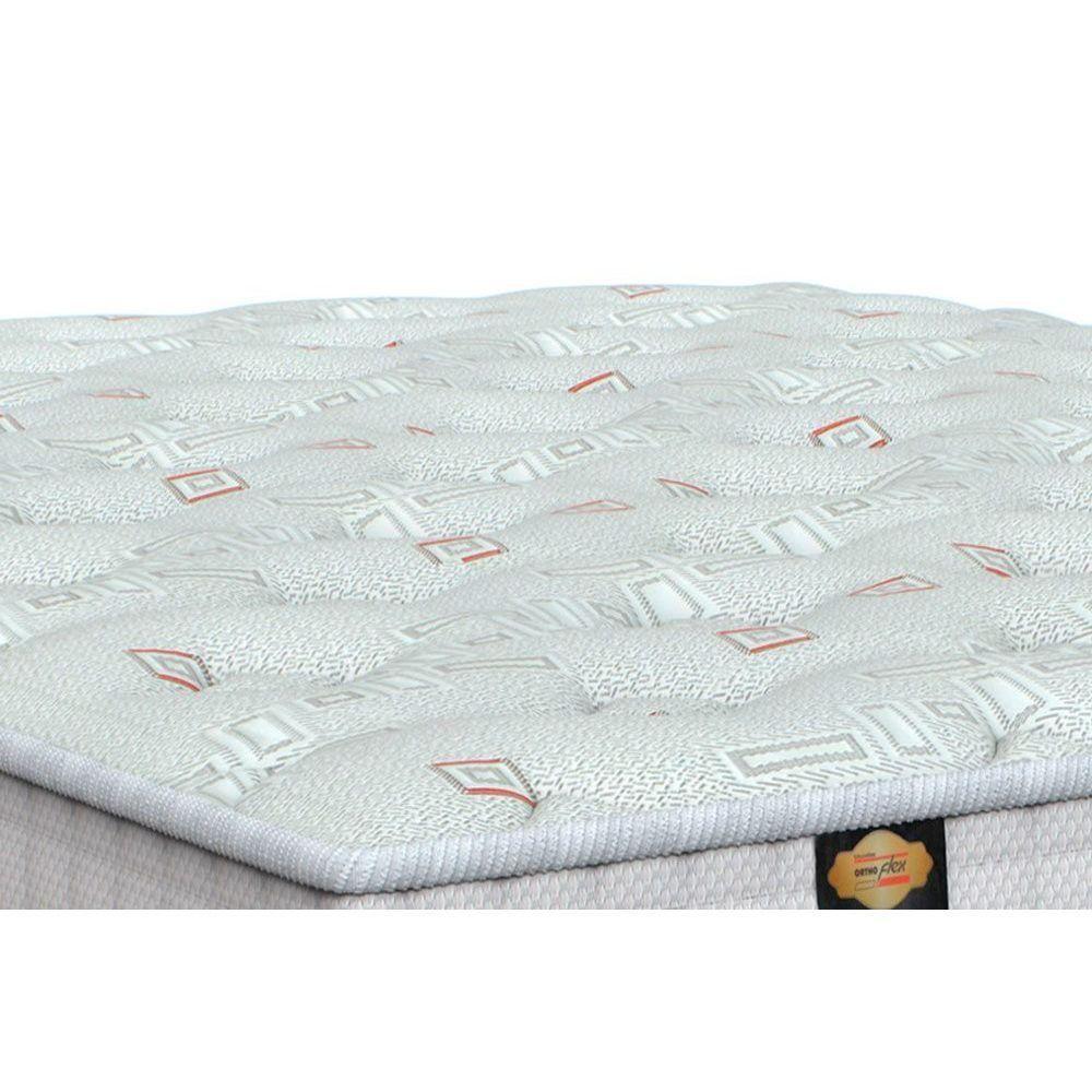 Miniatura Colchão King Molas Ensacadas Agility Confort Euro Pillow (193x203x33) Orthoflex