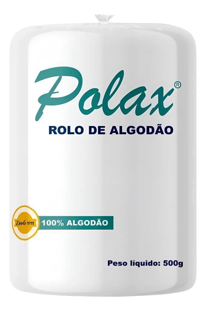 Miniatura Rolo De Algodão 500G Hidrófilo Puro Macio Hipoalérgico