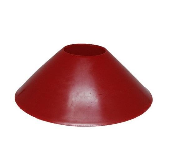 Miniatura Cone Demarcatório Tartaruga Half Cone Chapéu Chinês Cores