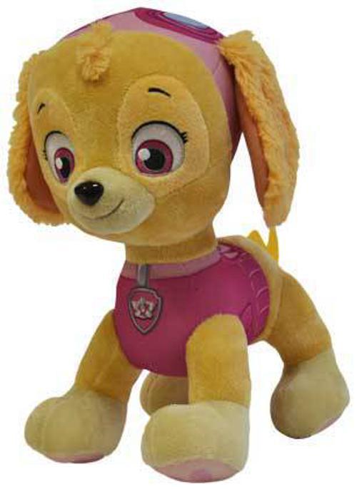 Miniatura Pelúcia Patrulha Canina Skye