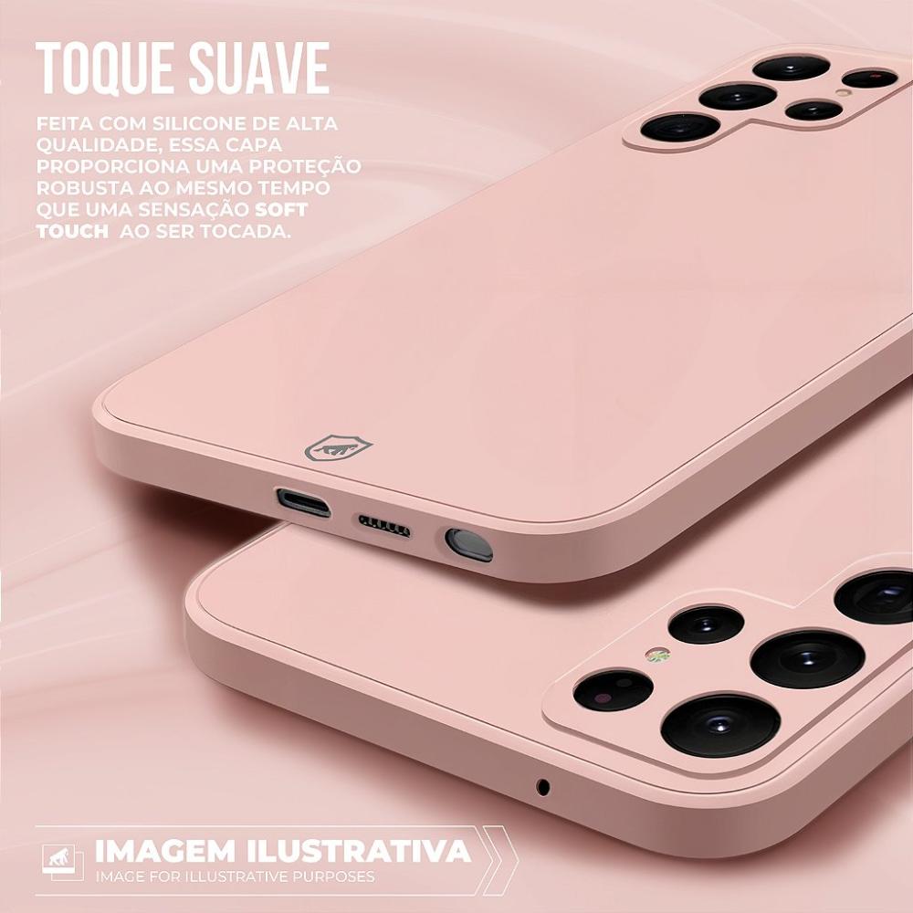 Miniatura Capa para Samsung Galaxy A05 - Silicon Veloz - Rosa - Gshield