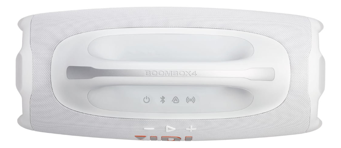 Miniatura Caixa De Som Bluetooth JBL Boombox 4 - Branca
