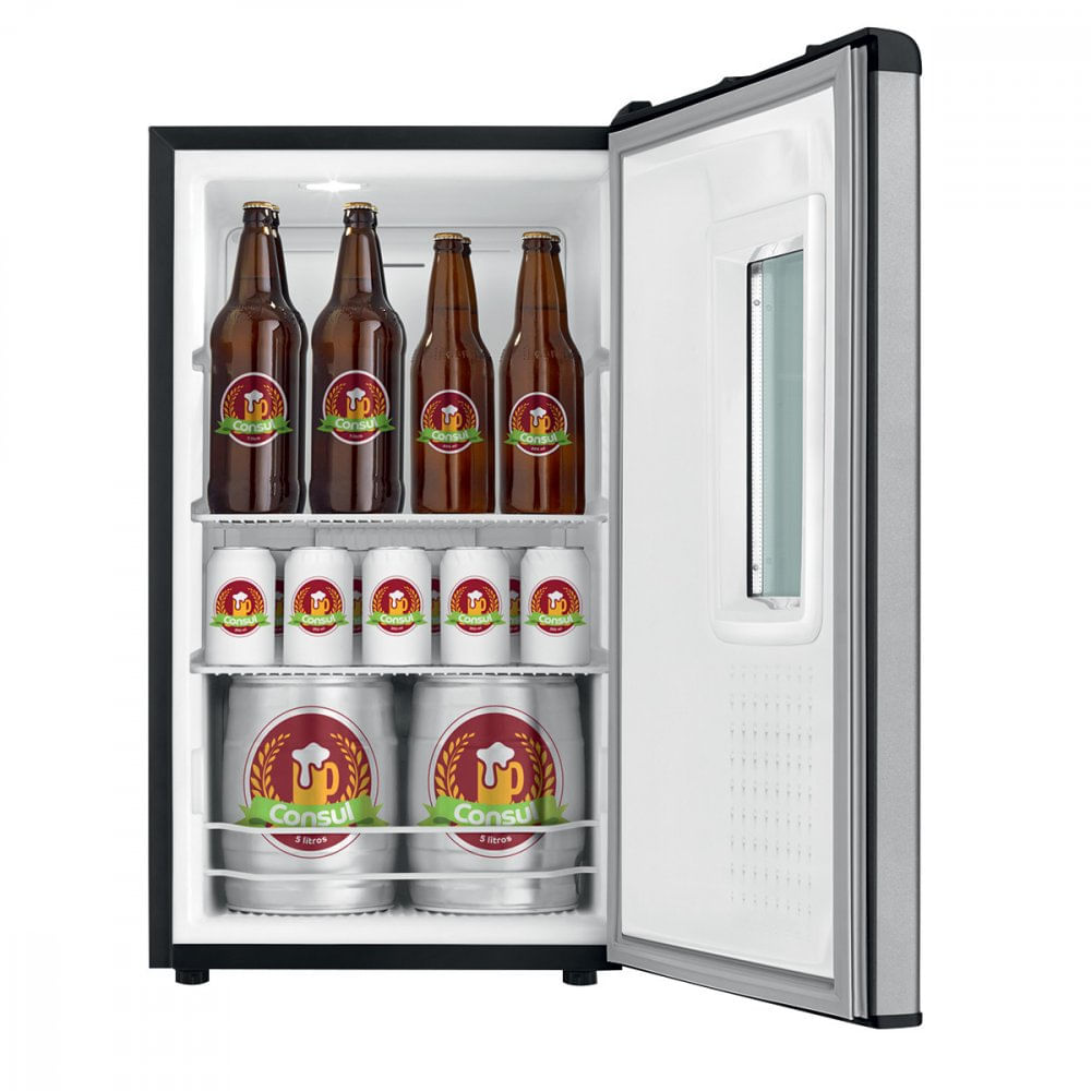 Miniatura Cervejeira Frost Free 1 Porta 82 Litros CZD12AT Consul Cinza - 110V