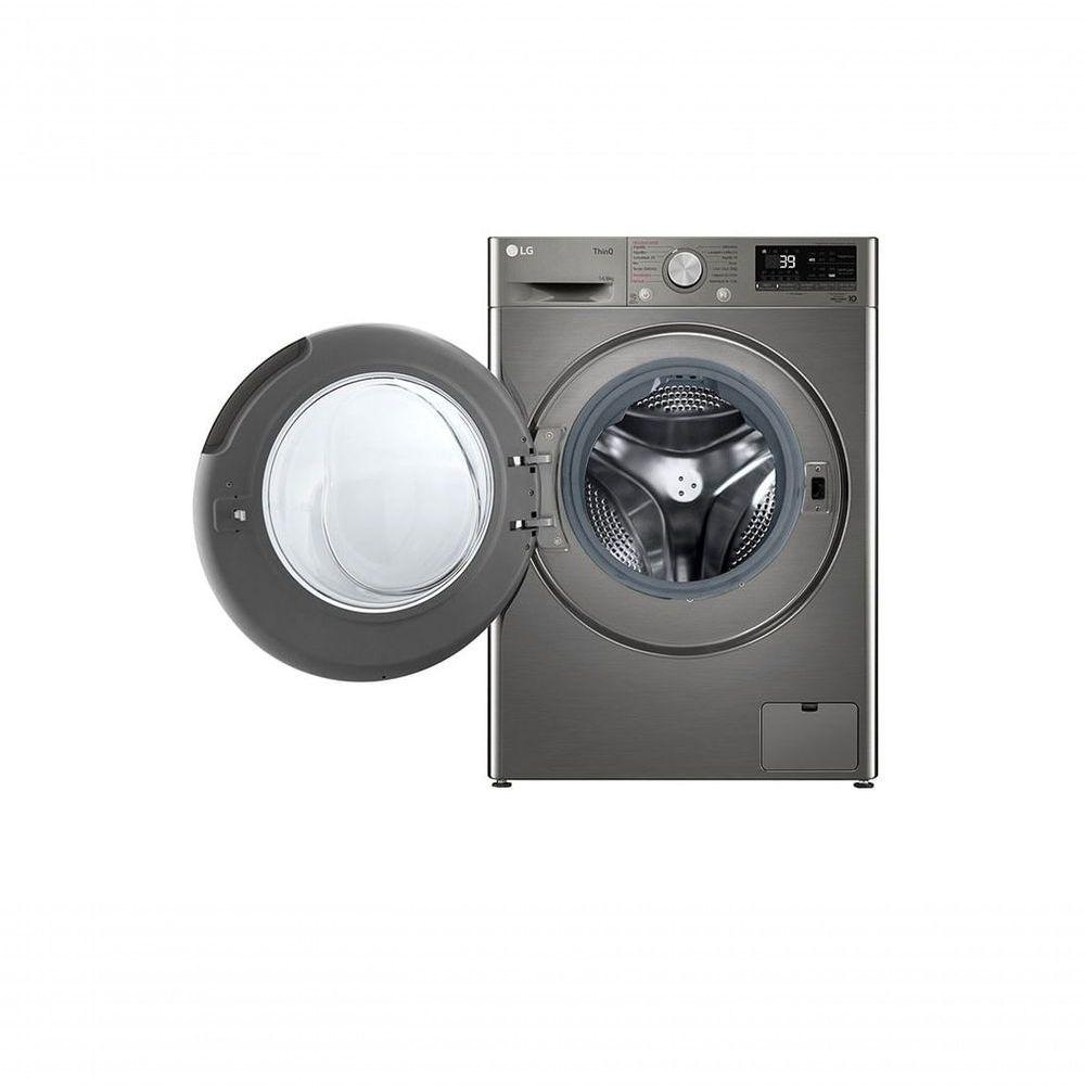 Miniatura Lava e Seca Smart LG VC2 14kg Inox Look Com Inteligência Artificial AI DD CV9014PC2 110V