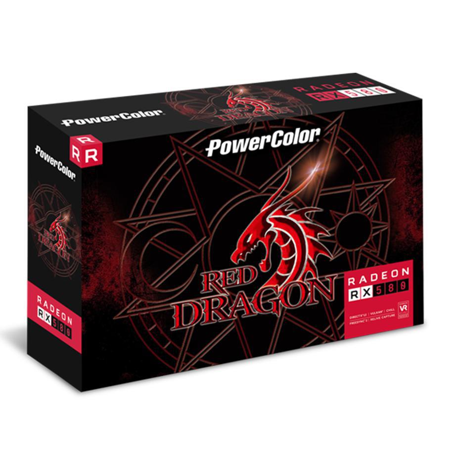 Miniatura Placa De Vídeo Rx 580 Red Dragon 8Gb 256Bits 8Gbd5-Dhdv2Oc