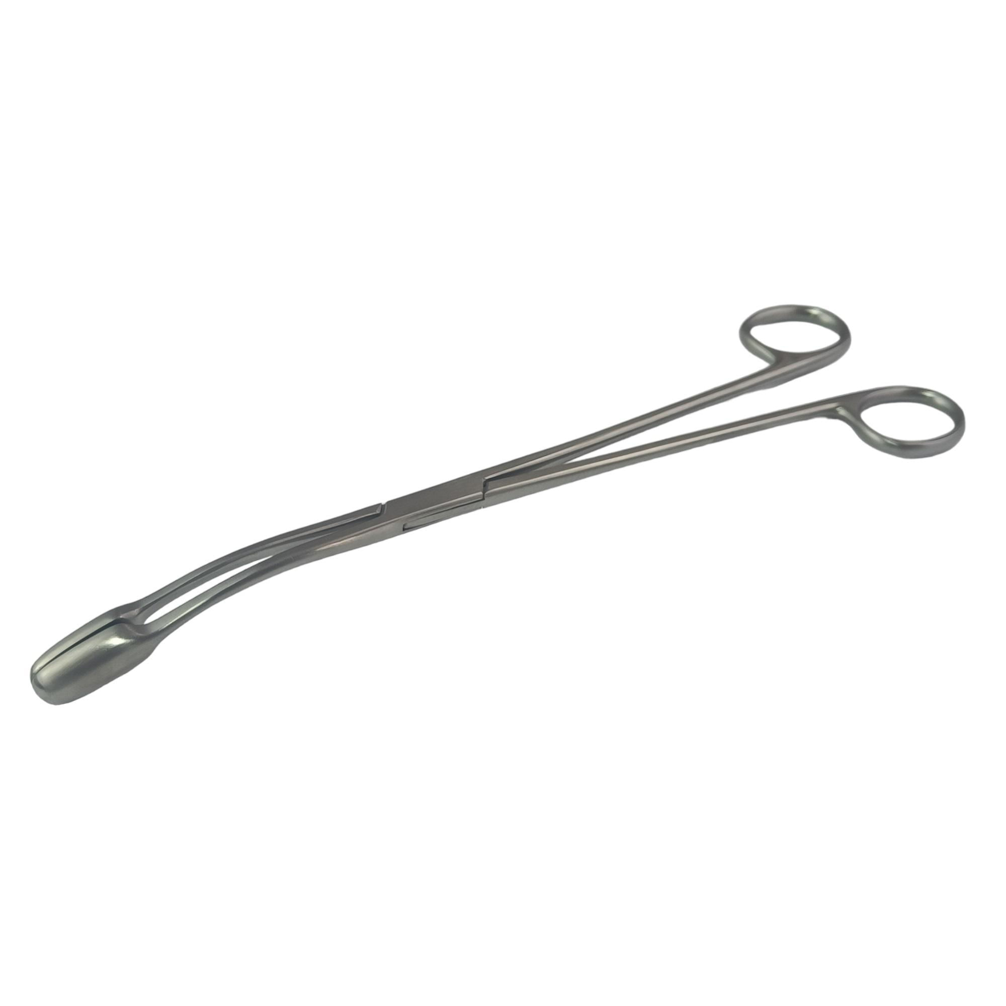 Miniatura Pinca Winter 27Cm Nº3 Curva Inox Para Placenta