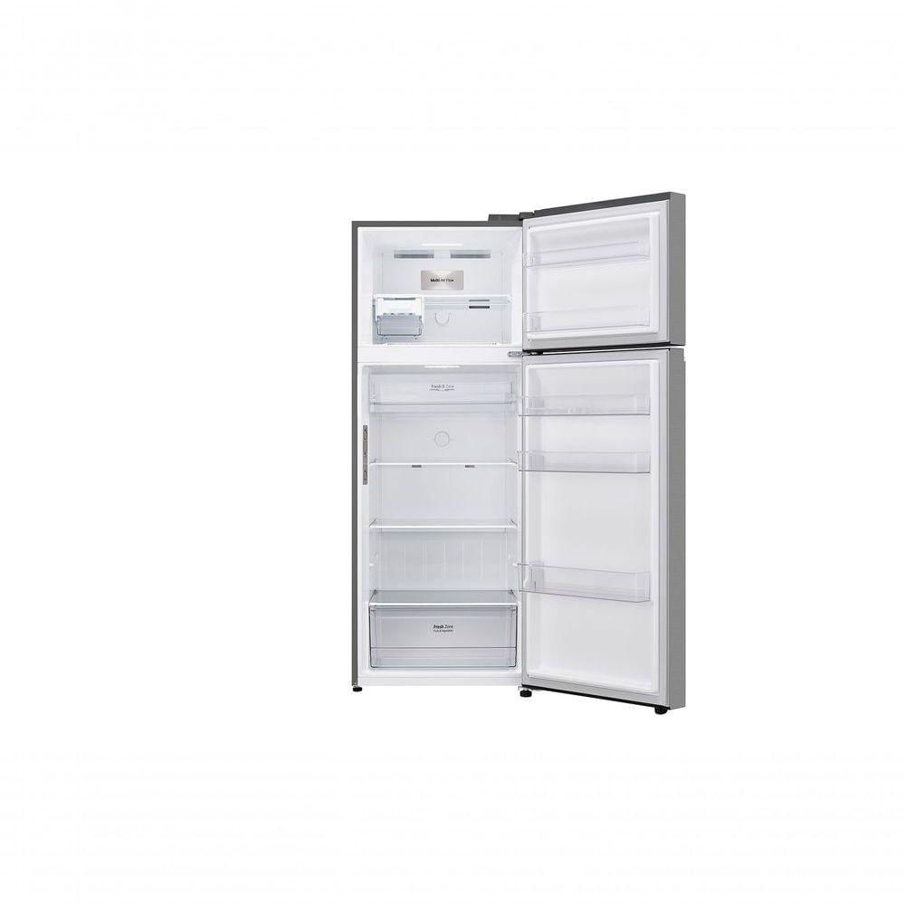 Miniatura Geladeira LG Frost Free Inverter 461L Duplex Inox Look 110V