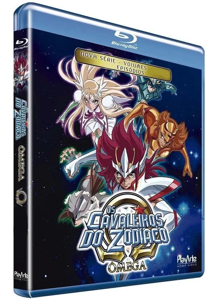 Miniatura Blu-Ray Os Cavaleiros Do Zodíaco Ômega Vol.2 Episódios 13-27