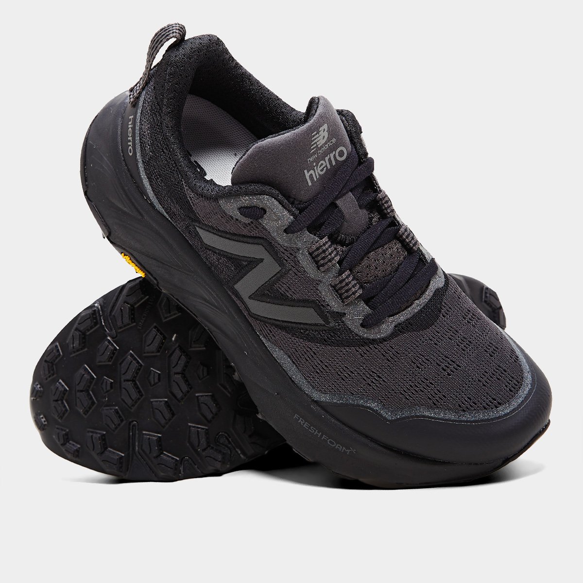 Miniatura Tênis New Balance Foam X Hierro V9 Feminino Preto - 34