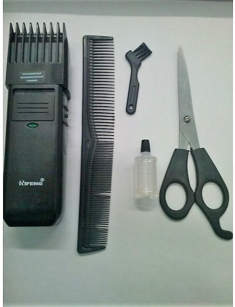 Miniatura Maquina Cortar Aparar Cabelo e Pezinho Recarregável Bivolt Máquina de cortar cabelo - Rifeng