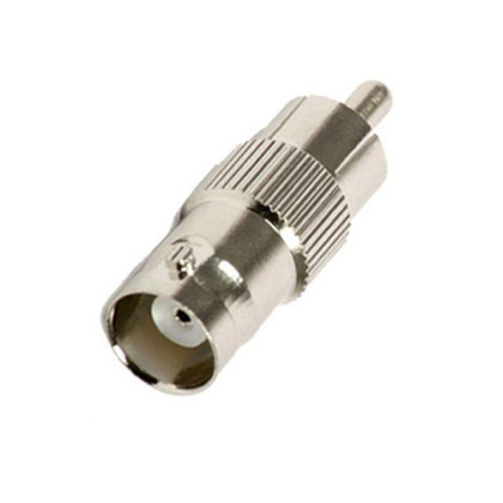 Miniatura Adaptador Bnc Femea X Rca Macho