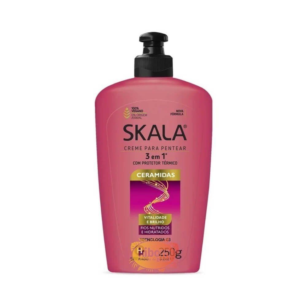 Miniatura Skala 3 Em 1 Ceramidas Creme P- Pentear 250ml