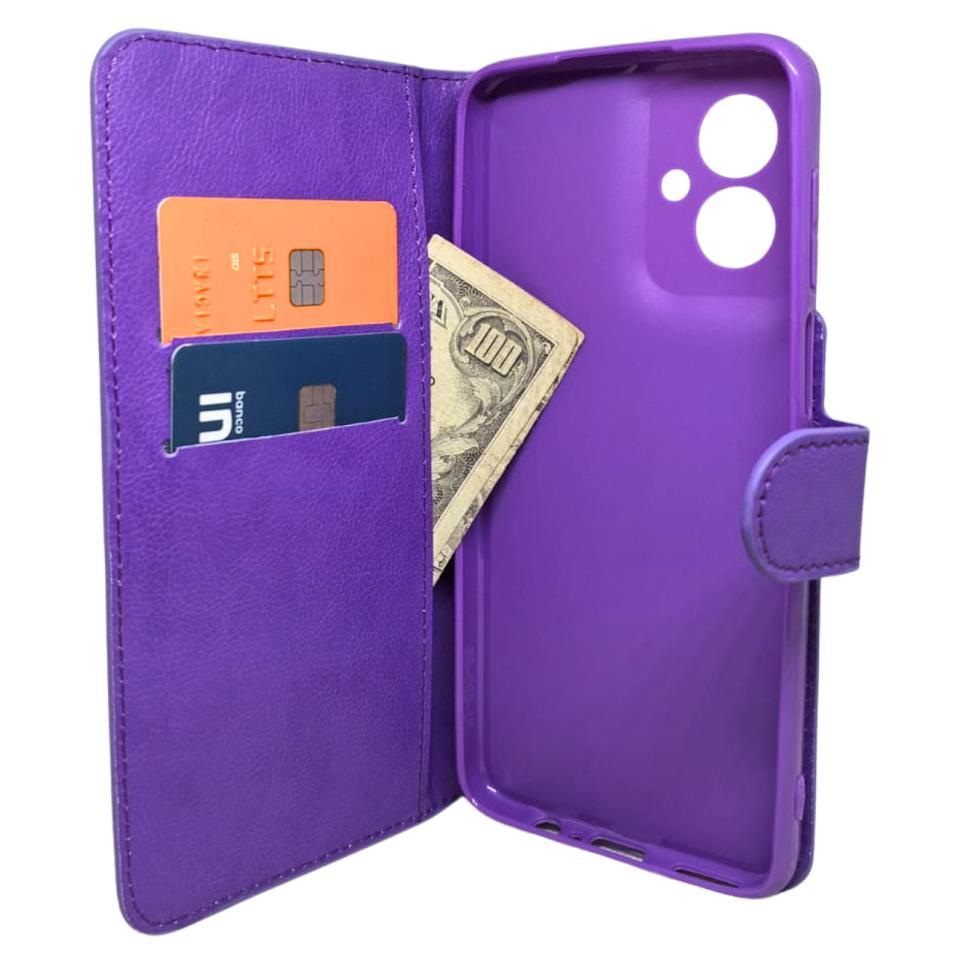 Miniatura Capa Carteira Para Motorola G55 (Tela De 6.49) Capinha Case