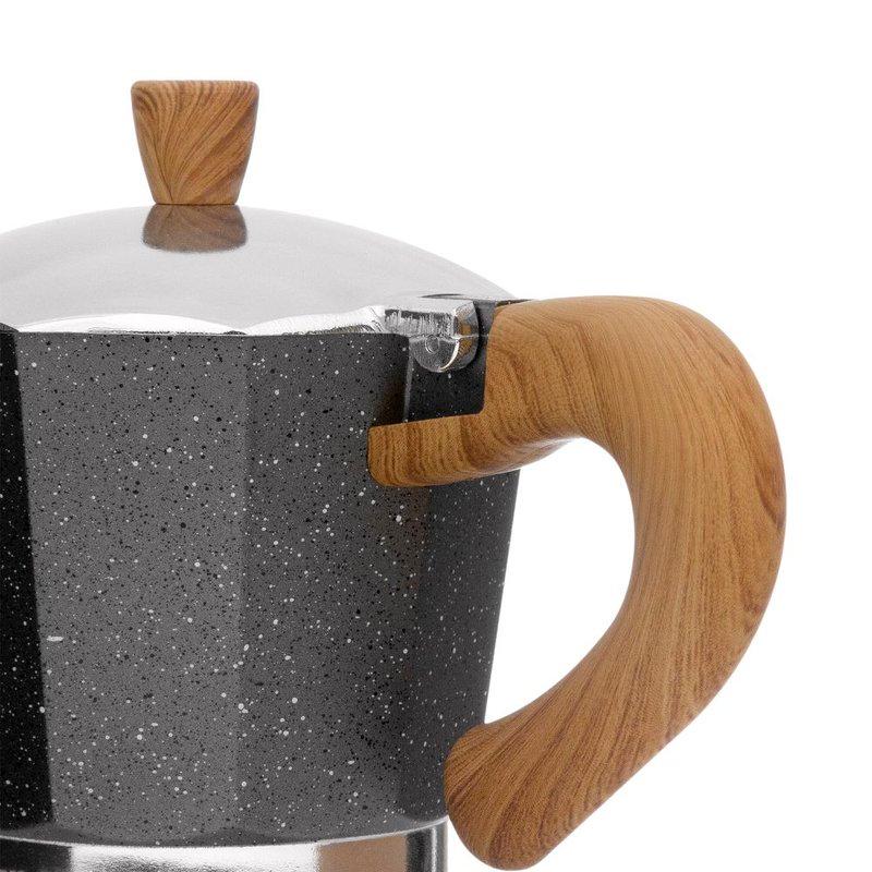 Miniatura Cafeteira Italiana Stone&Wood 360ml Tognana