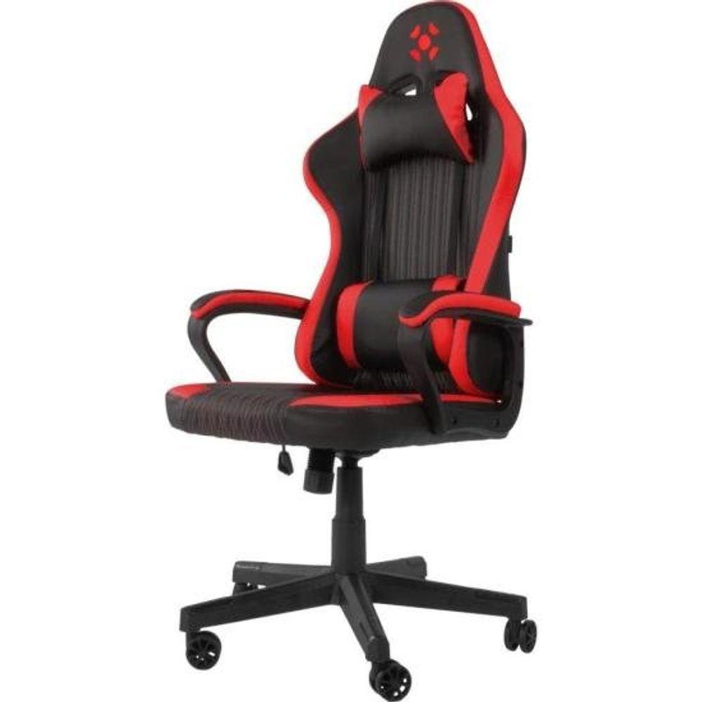 Miniatura Cadeira Gamer Fortrek Vickers Preta-vermelha