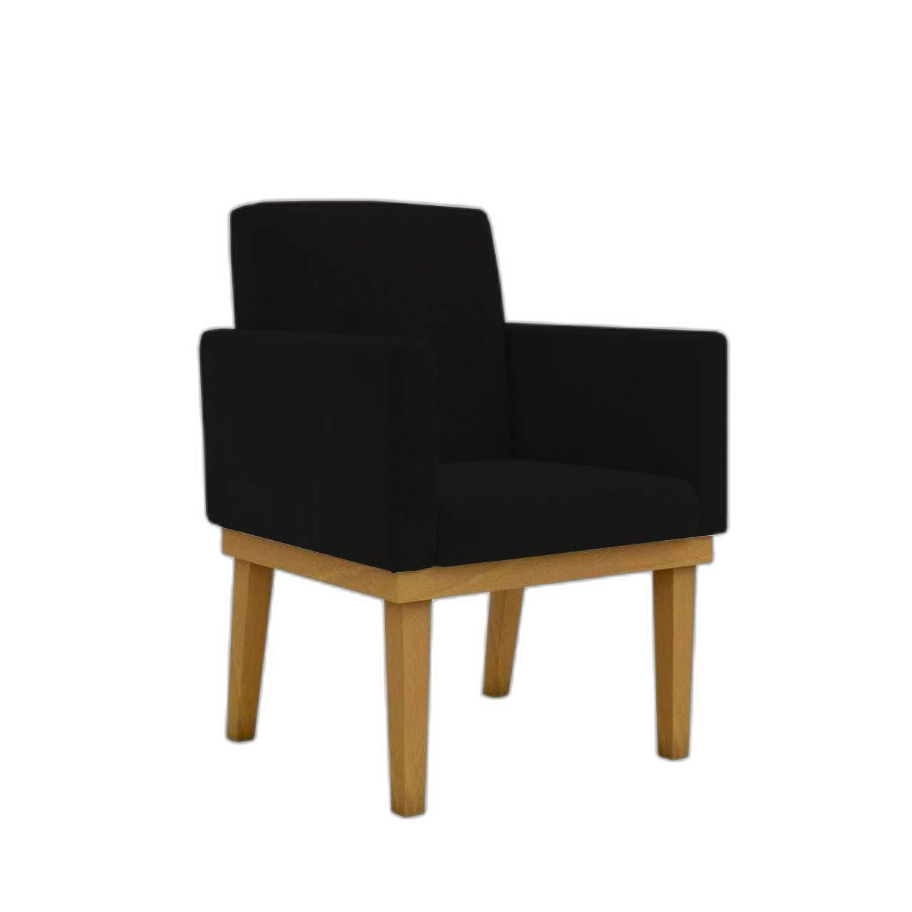 Miniatura Poltrona Base Reforçada Estudos Home Office - Balaqui Decor