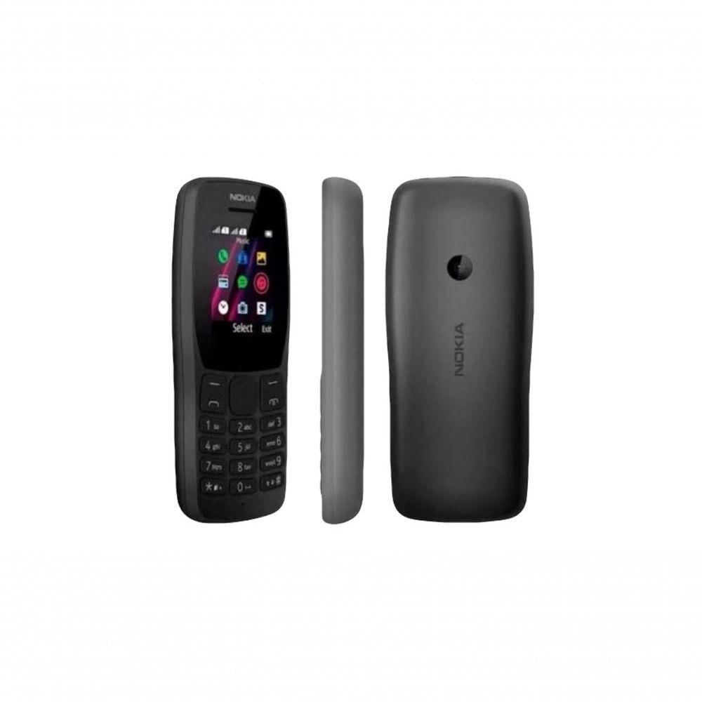 Miniatura Telefone Celular Nokia 110 32 Mb Preto 32 Mb Ram Versao 2019
