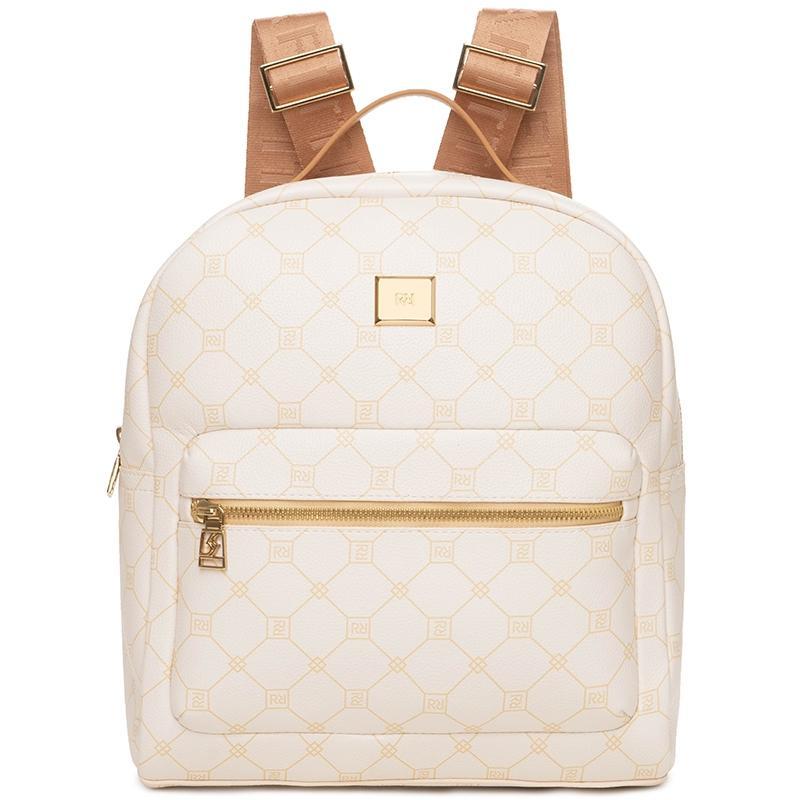 Miniatura Bolsa Mochila Feminina Rafitthy 28.25149 Casual