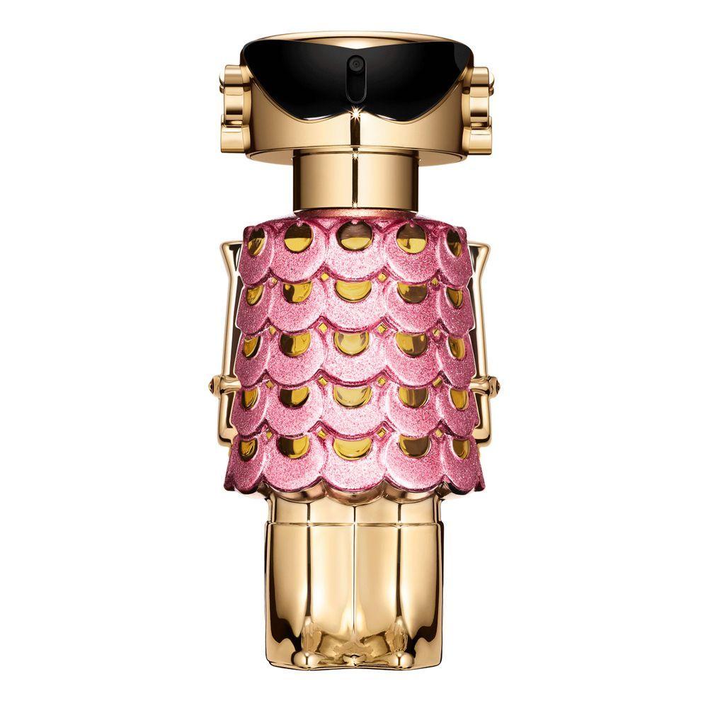 Miniatura Paco Rabanne Fame Blooming Pink Eau De Parfum Refillable - Perfume Feminino 80ml