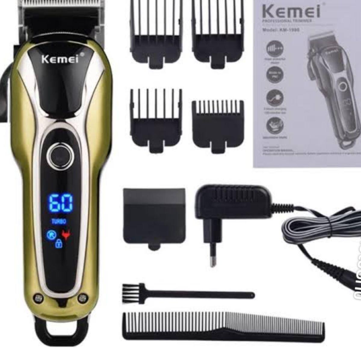 Miniatura Kit Maquinas Kemei Km 1990 Keme 1974A E Kemei Km 1102