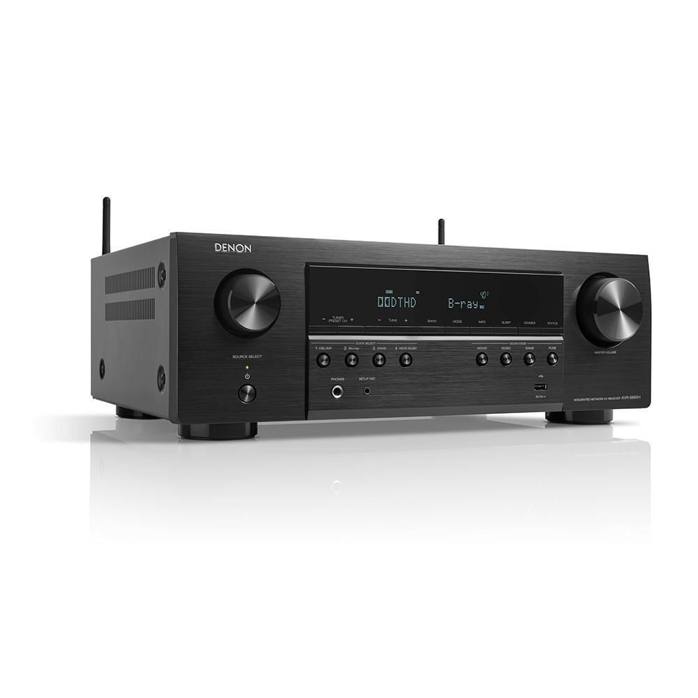 Miniatura Receiver Denon Avr-S660H 5.2Ch 8K 3D - Dolby Truehd