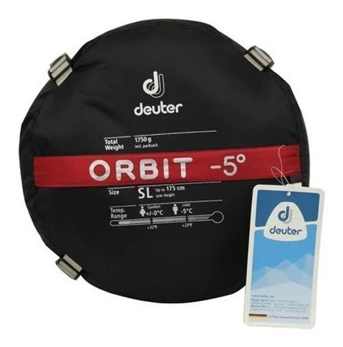 Miniatura Saco Dormir Deuter Orbit -5 Camping Aventura Large
