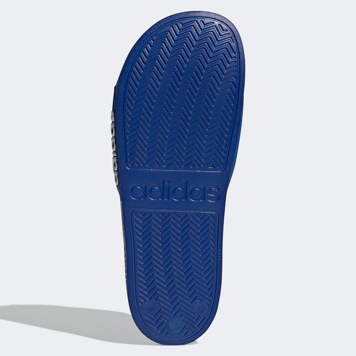 Chinelo Slide Adidas Adilette Shower Azul Royal - 34/35