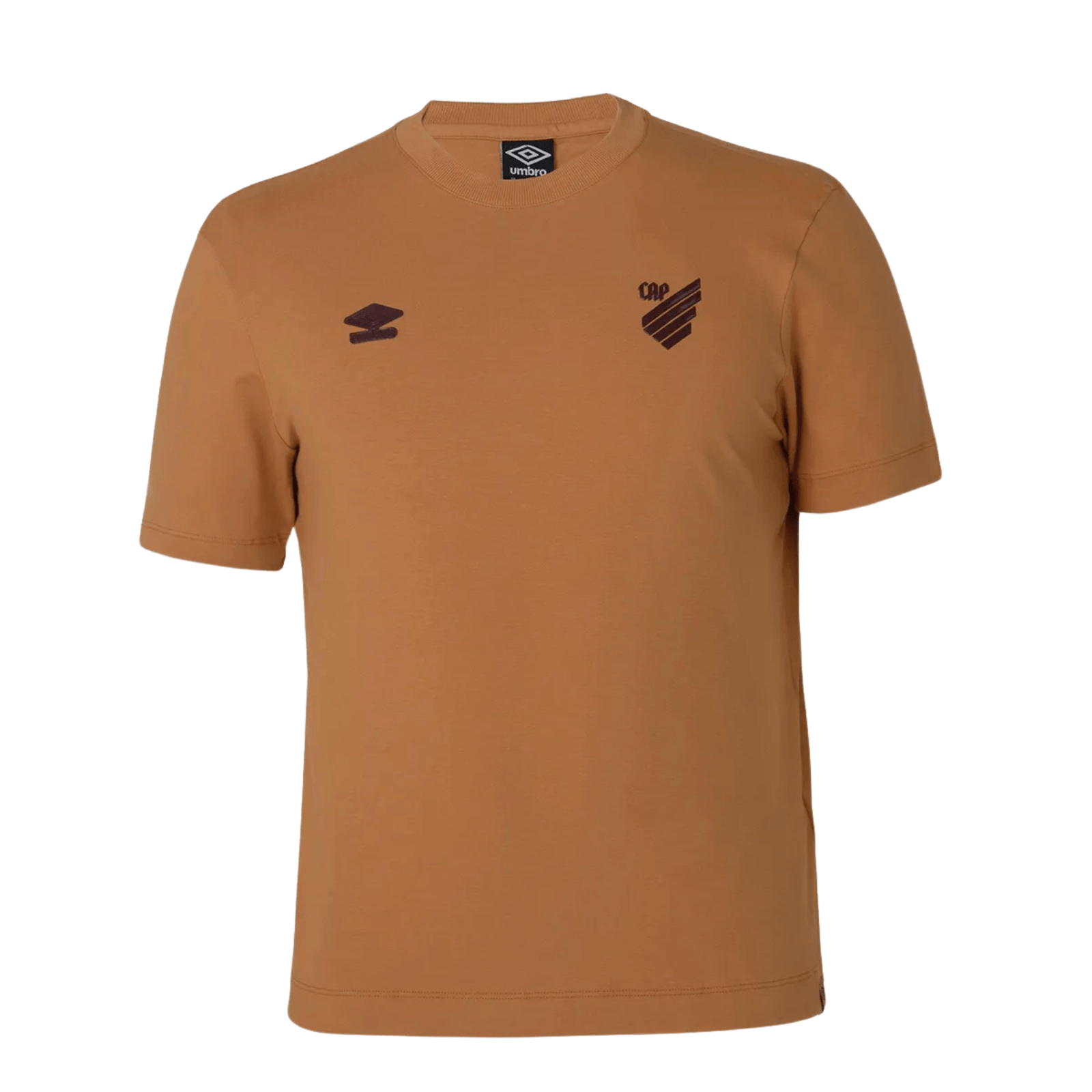 Miniatura Camisa Masculina Athletico Concentração 2025 Dourado TAM 2G