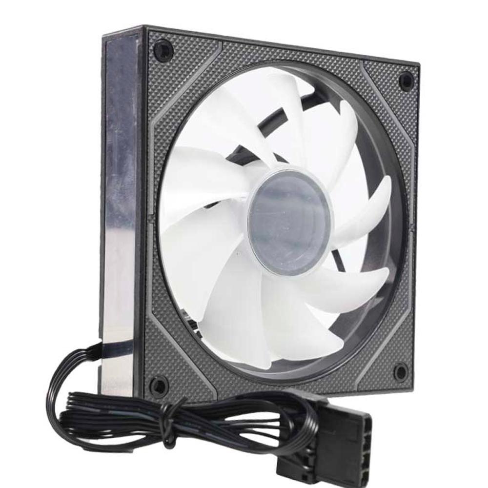 Miniatura Cooler Fan F9-L300Bkrgb Gaming 12Cm C3Tech - Preto
