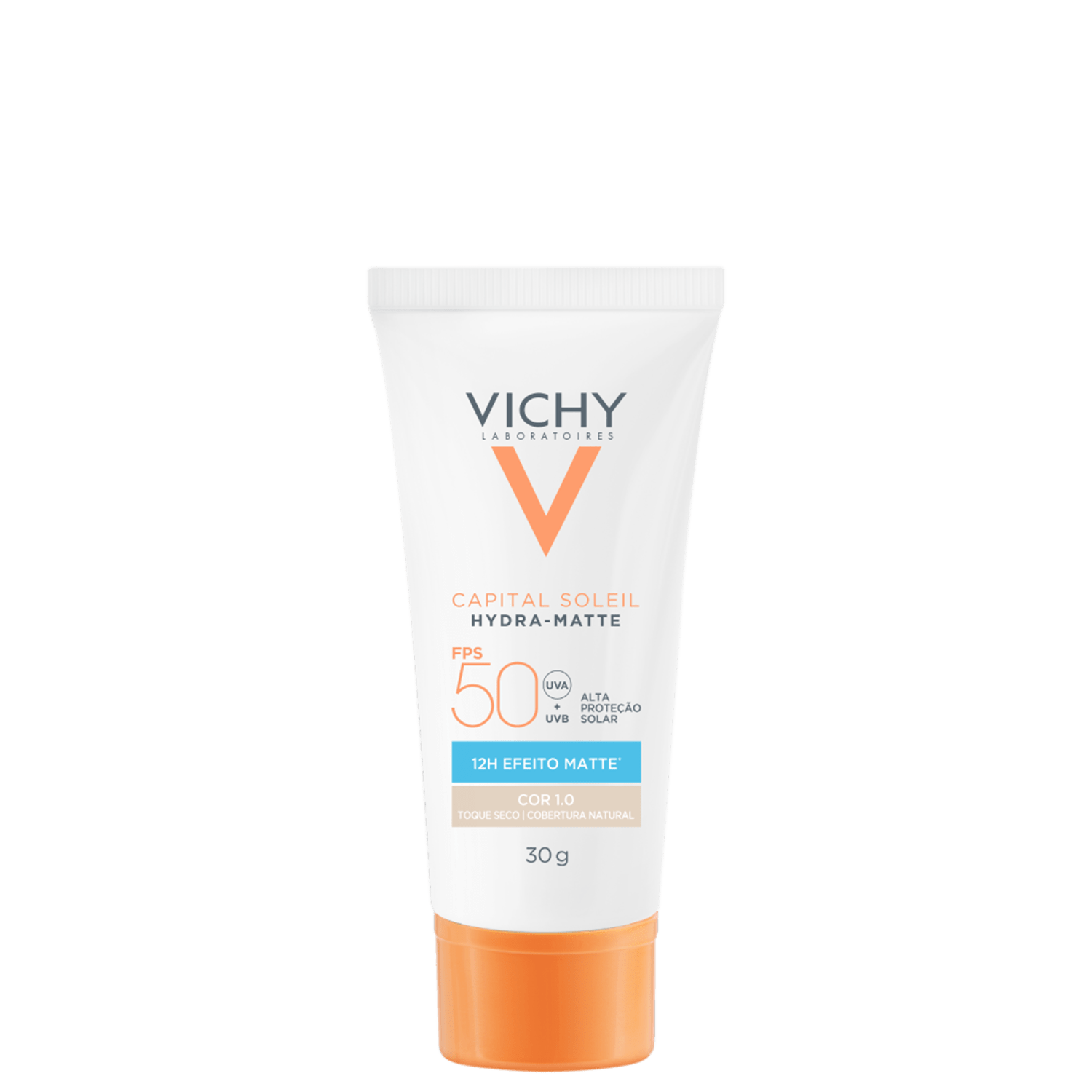 Miniatura Vichy Capital Soleil Hydra-Matte FPS 50 Cor 1.0 - Protetor Solar 30g