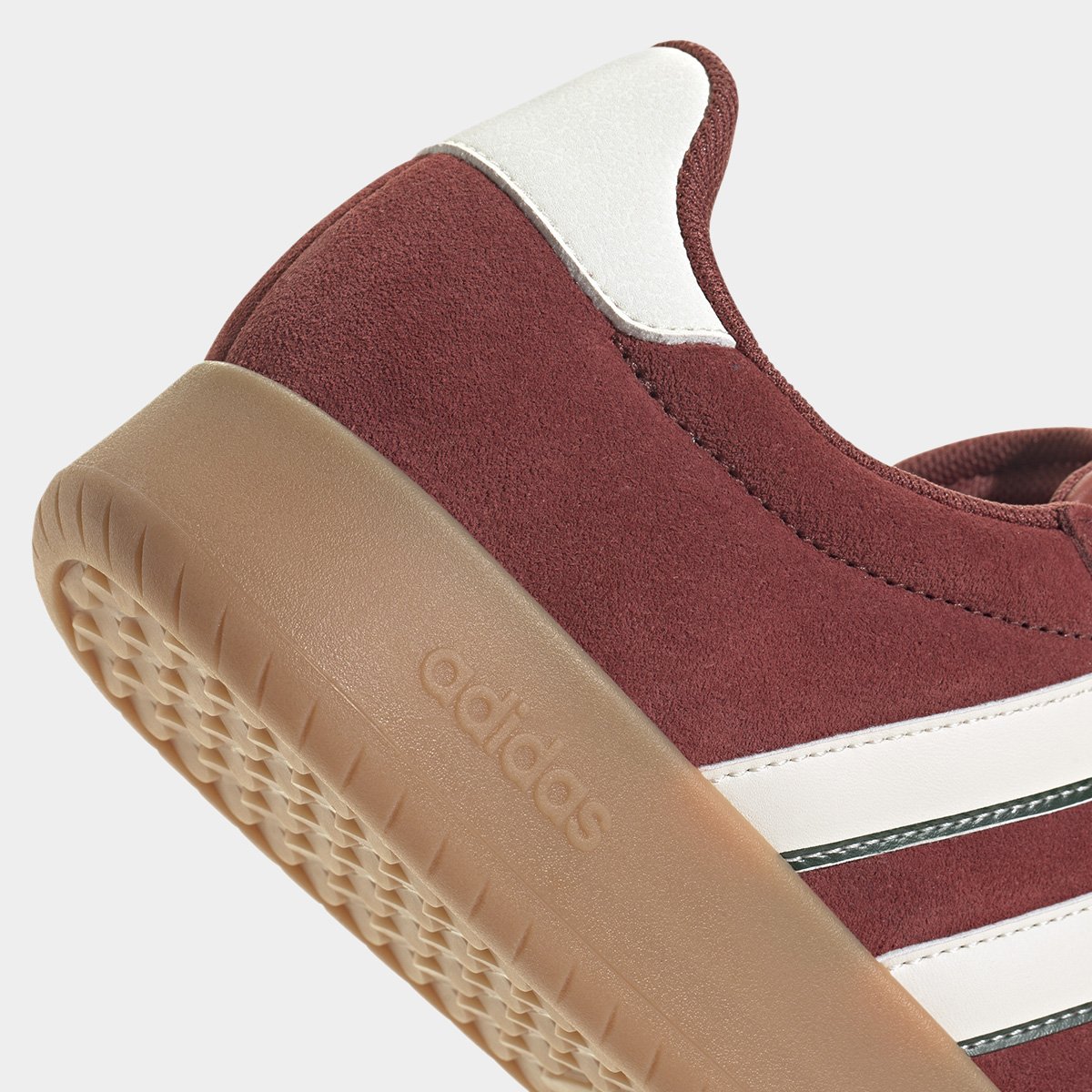 Tênis Adidas Barreda Masculino Vermelho+Branco - 38