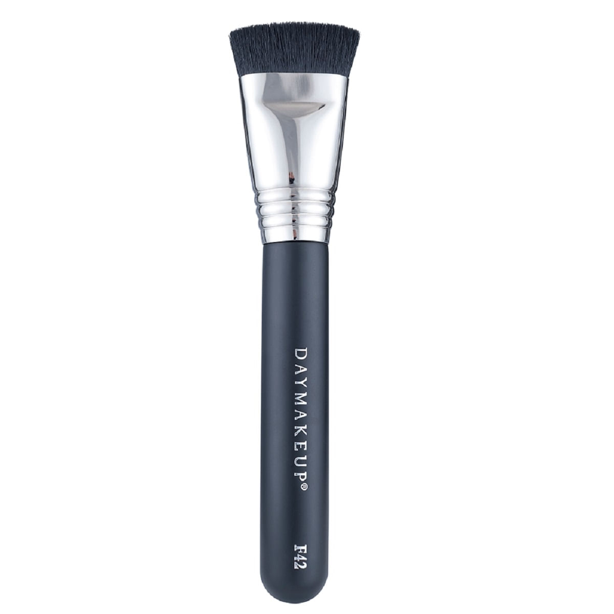 Miniatura Pincel Flat contorno corte reto F42 daymakeup