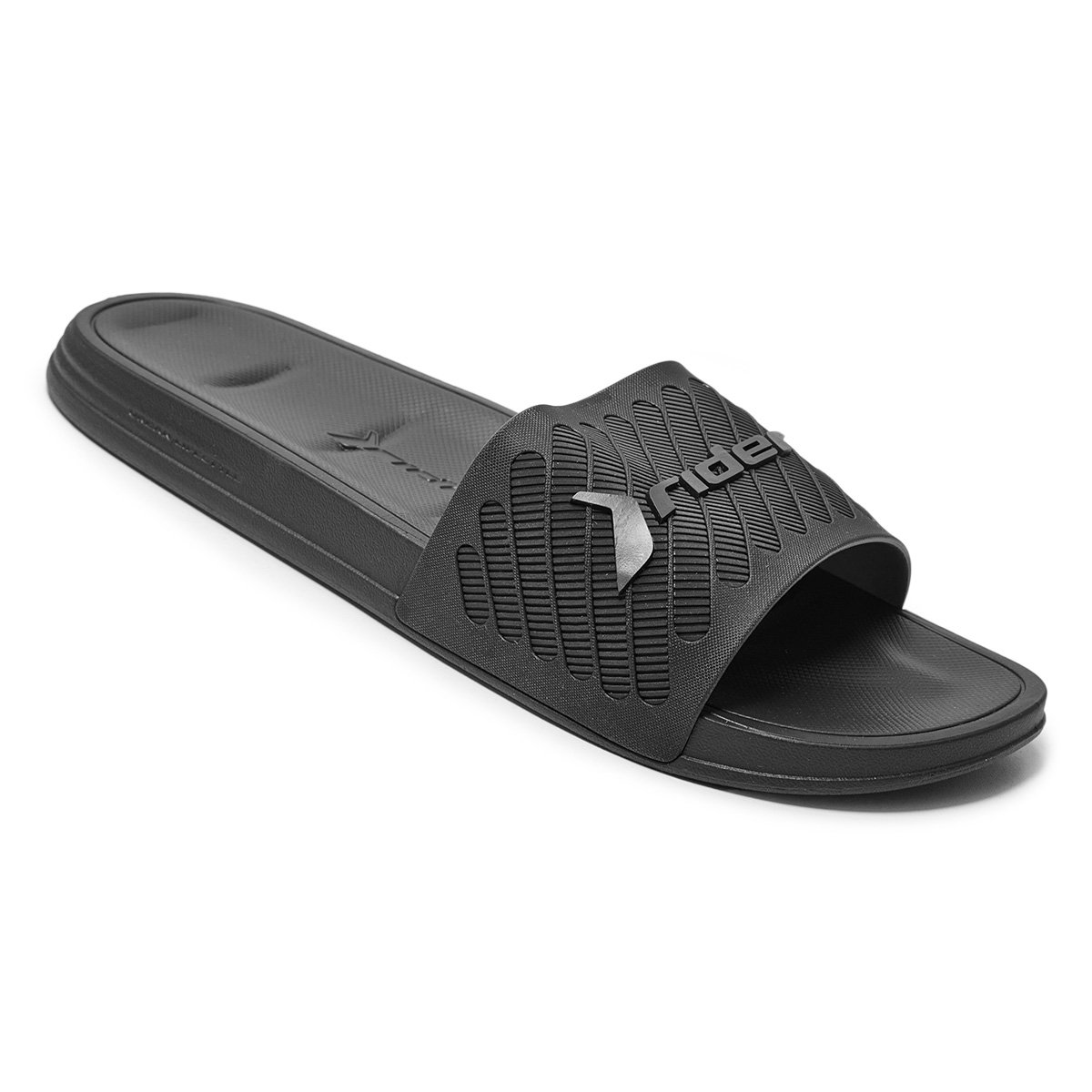 Miniatura Chinelo Rider Free II Slide Masculino Preto - 37/38