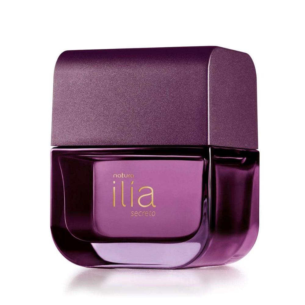 Miniatura Desodorante Perfume Ilía Secreto Feminino 50 ml
