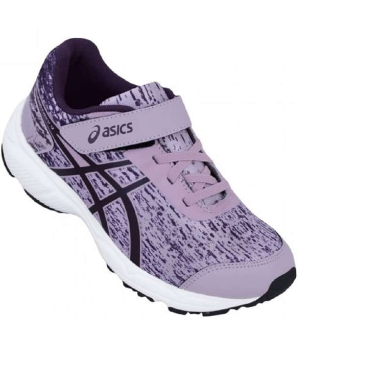 Miniatura Tênis Asics Fantasy 4 PS Infantil - ROSA/RXO 27