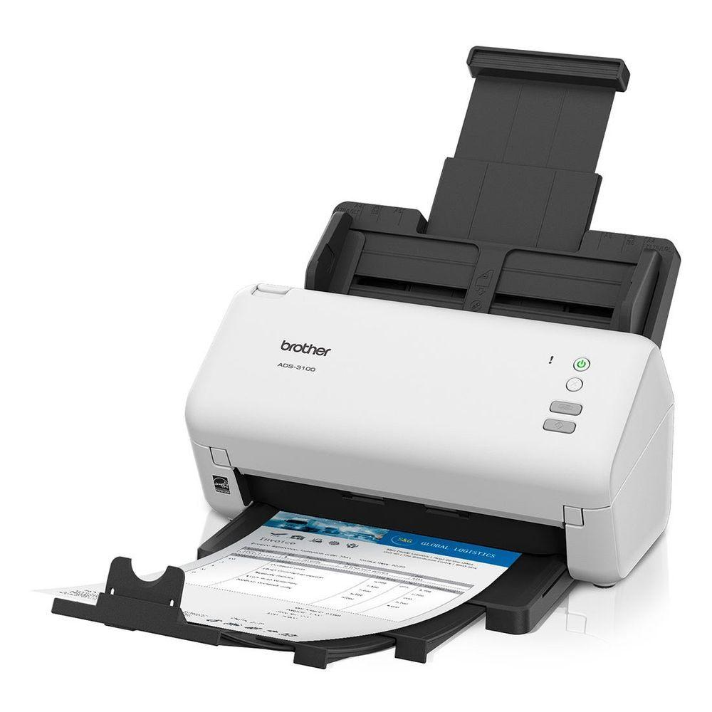 Miniatura Scanner Brother A4 Duplex Usb 40Ppm - Ads3100