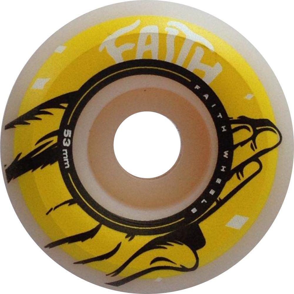 Miniatura Roda Faith Big Hand 53mm 100a